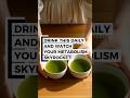 Drink This Daily and Watch Your Metabolism SKYROCKET! The Secret Ingredient in Green Tea #diettips