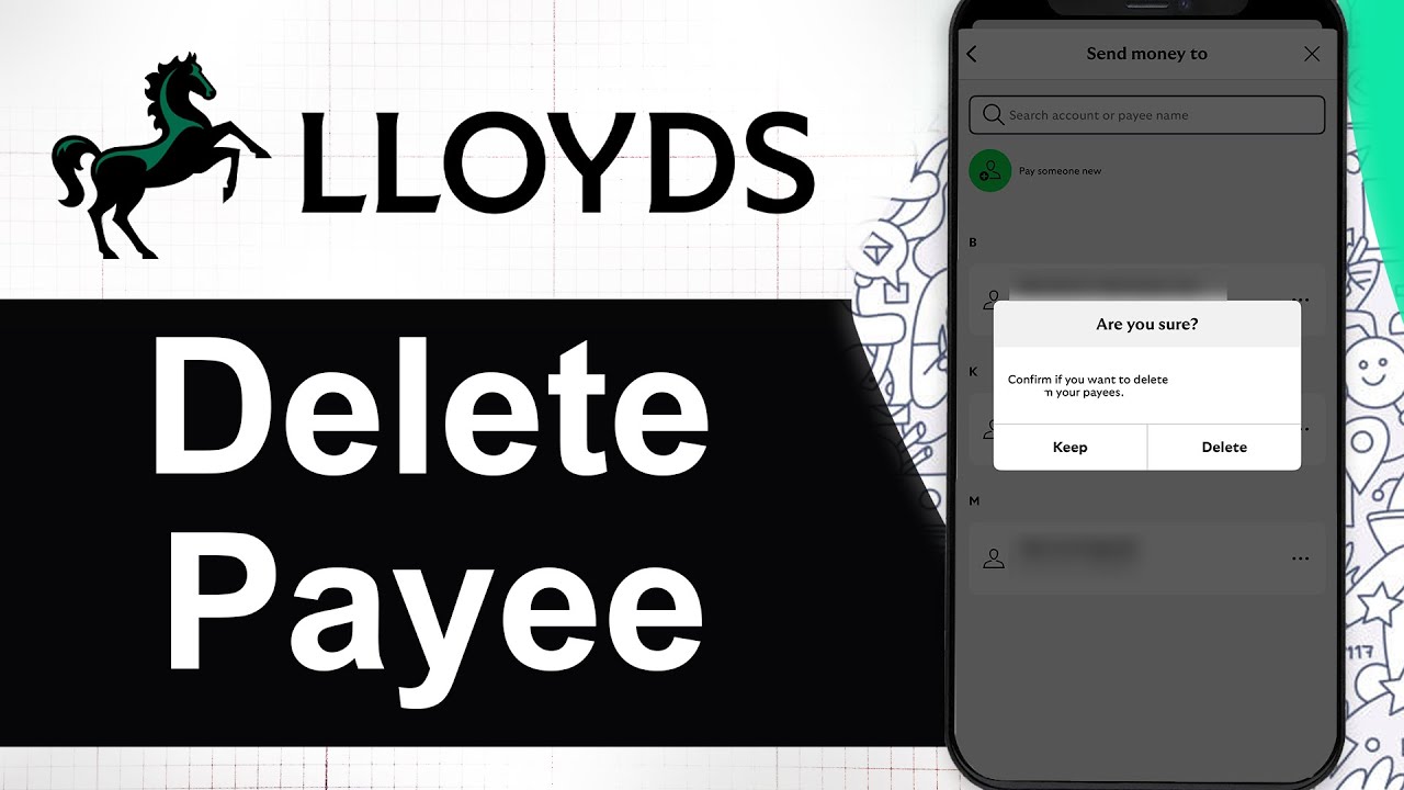 How To Delete Payee From Lloyds Bank App (Step By Step) - YouTube