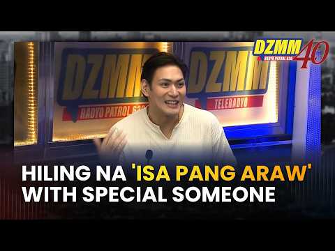 Singer Miguel Mendoza shares inspiration behind award-winning hit 'Isa Pang Araw’