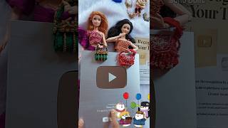 Unboxing silver play button Sono Dolls