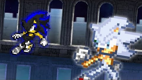 Sonic RPG 10:Starlight Hallway Cutscene Remake [Stick nodes sprite animation]