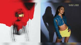 Joyce Wrice/Rihanna - Iced Tea/Work (feat. KAYTRANADA & Drake) (Mashup)