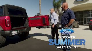 The Ford Store Morgan Hill Summer Sales Event Aug 2023