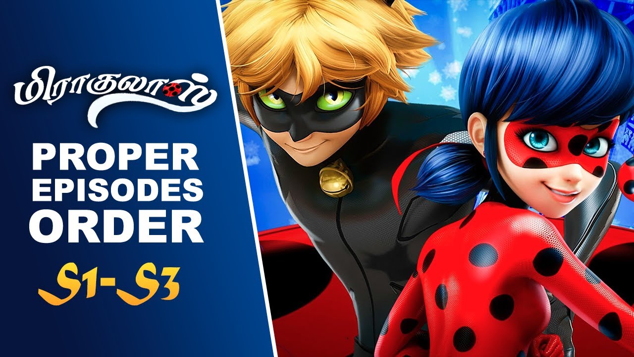 Where Can I Watch All Seasons Of Miraculous