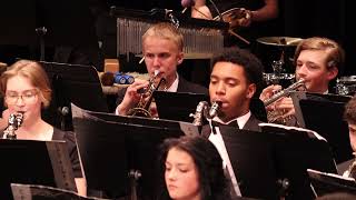 Hickman High School Symphonic Winds 2023 Fall Concert - The Crown of Castile