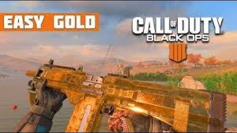 SG12 Gold- Call of Duty Black Ops 4