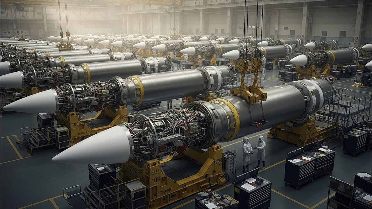 Inside the Missile Factory: How Defense Weapons Are Built with Extreme Precision