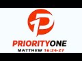SERMON - "Priority One"