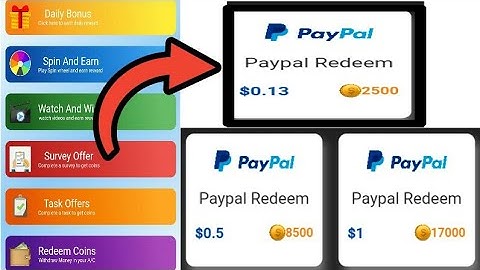Cgamer - App Mới Kiếm Tiền PayPal Min Rút 0.13$ Cực Nhanh