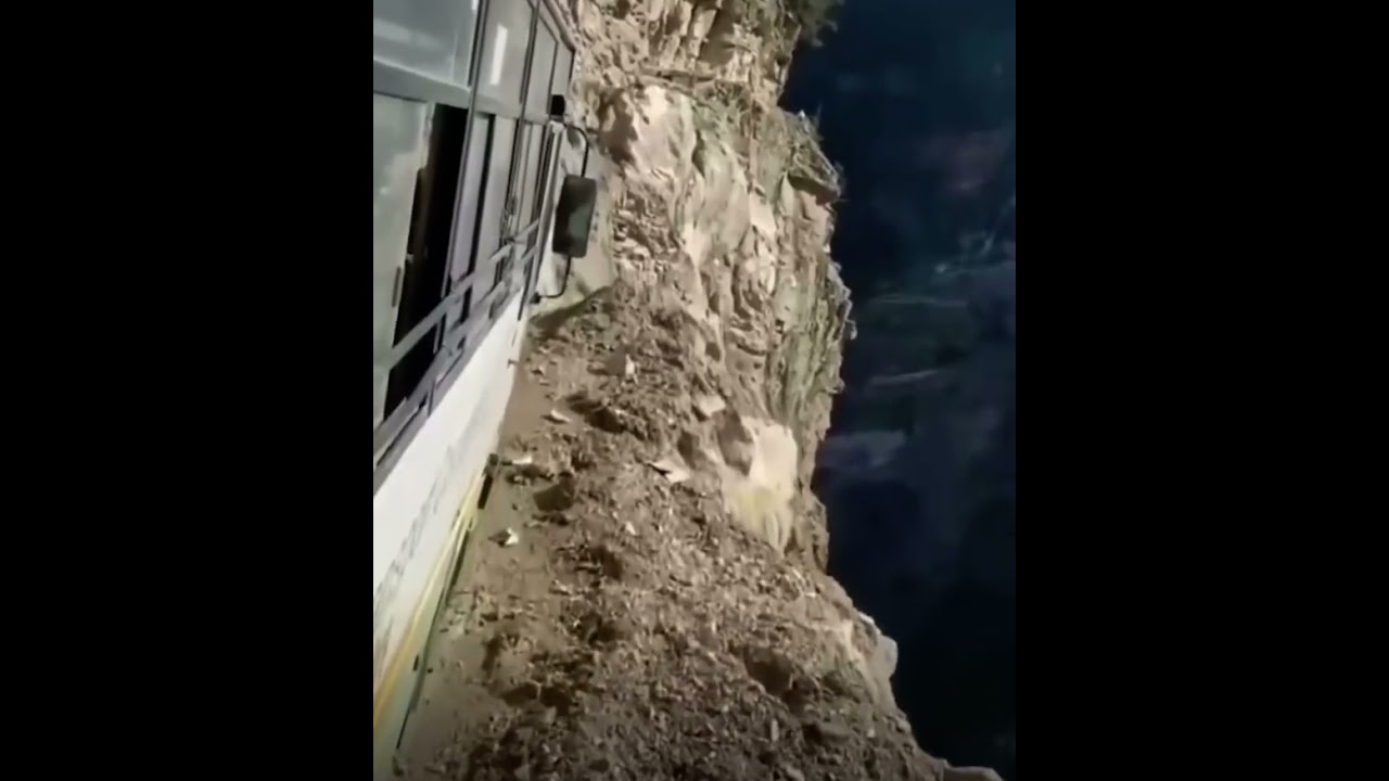 Buses going on dangerous route 