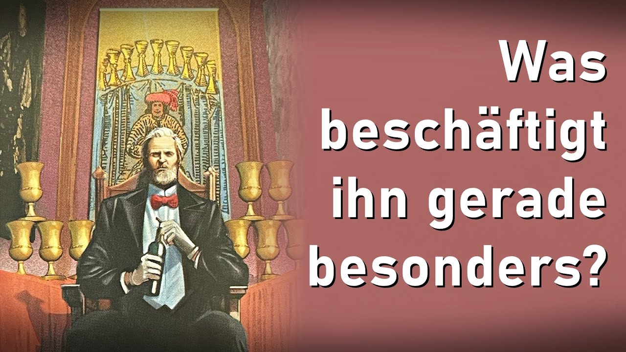 Welches Hauptthema beschäftigt ihn derzeit?