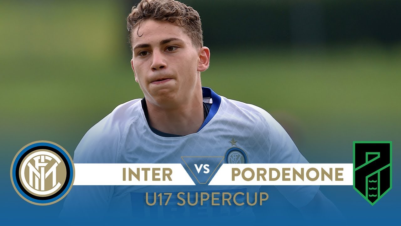 HIGHLIGHTS | INTER 6-2 PORDENONE | Esposito's Under-17s also win the Supercoppa!
