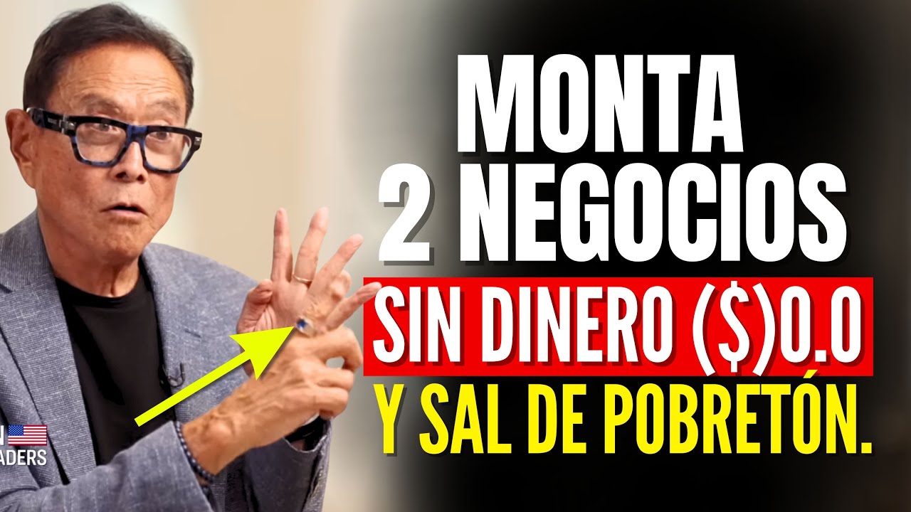 CÓMO MONTAR 2 NEGOCIOS SIN DINERO CON ESTA ESTRATEGIA (3 PASOS) PASA DE POBRE A RICO ESTE AÑO