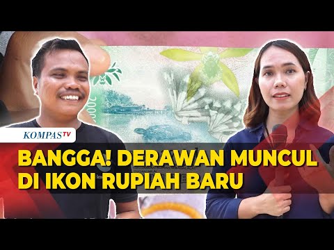 Bangga! Pulau Derawan Muncul di Ikon Rupiah Baru