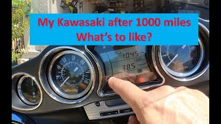Kawasaki Voyager Top 7 likes after 1000 miles
