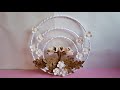 CUM FACEM decor din hartii si flori din SFOARA -HOW TO MAKE decor from paper and flowers from STRING