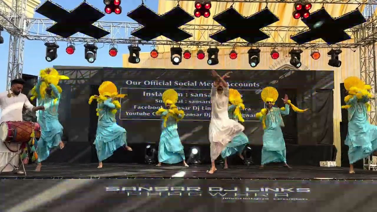 Latest Bhangra Group Video | Sansar Dj Links | Punjabi Culture Dance Performance | Best Dj Punjab