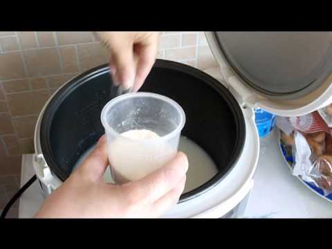 Как варить манную кашу на молоке в мультиварке видео