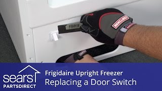 How to Replace a Frigidaire Upright Freezer Door Switch