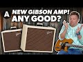 Gibson are making amps again  gibson falcon guitar amps