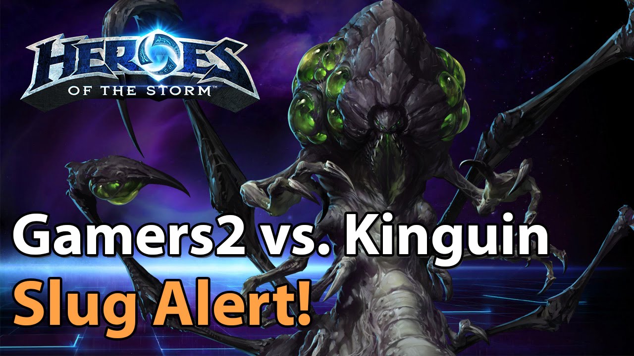 ► Heroes of the Storm Pro Gameplay: Gamers2 vs. Kinguin (Bo3)