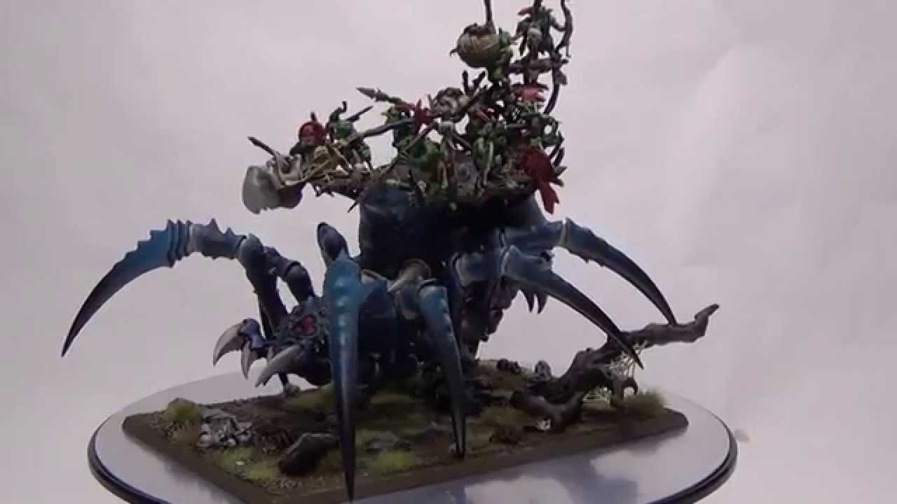 Showcase: Arachnarok