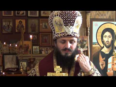 მეუფე საბა -  მეზვერისა და ფარისევლის კვირა