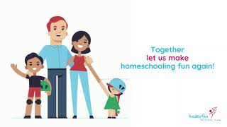 #Homeschooling Koderfin's futuristic homeschooling
