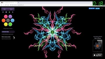 Interesting: Silk - Interactive Generative Art
