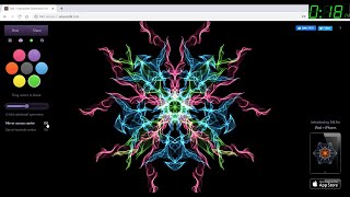 Interesting: Silk - Interactive Generative Art screenshot 1