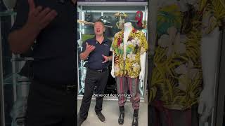 🌺 Alllllrighty Then! Ace Ventura’s Original Screen-Matched Costume
🌺 “Alrighty then!”
This is Jim Carrey’s screen-matched floral shirt and full costume from Ace Ventura: When Nature Calls (1995) – worn throughout the first half of the film as the world’s quirkiest pet detective heads to Africa in search of the sacred white bat, Shikaka. The shirt perfectly matches on-screen through the unique placement of its bold floral pattern, making it an unmistakable piece of comedy cinema history.
The sequel to Ace Ventura: Pet Detective became an even bigger box office smash, grossing over $212 million worldwide and cementing Ace Ventura’s place as one of the most memorable comedy characters of the ’90s. This instantly recognisable costume captures Jim Carrey’s larger-than-life performance and over-the-top style, making it a true gem for fans of outrageous ’90s humour.
A guaranteed conversation starter for any collection – make sure you check it out in our #PropstoreLiveAuction now 👉 https://bit.ly/emla_summer_2025
#AceVentura #JimCarrey #AlrightyThen #90sMovies #ComedyMovies #MovieProps #FilmProps #FilmCollectibles #MovieMemorabilia #Propstore #90sComedy #PetDetective 🌺 Alllllrighty Then! Ace Ventura’s Original Screen-Matched Costume