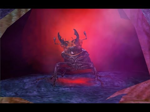 アーケード] 甲虫王者 ムシキング - 赤目マキシムスマルバネクワガタ