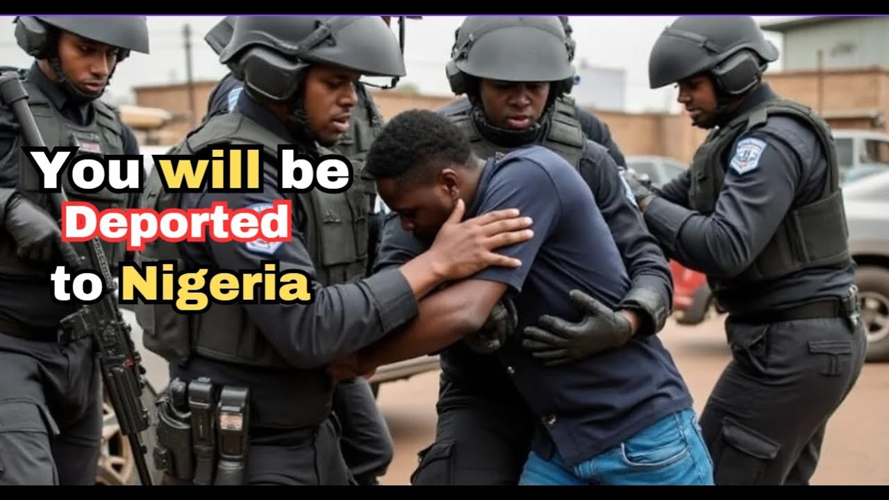 Nigerians Arrested in The Gambia