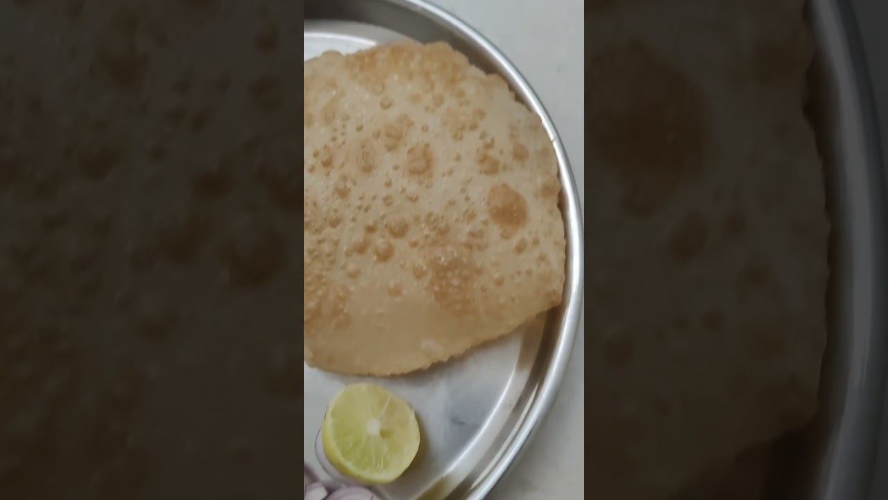 Chole bhature 