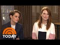 Kristen Stewart, Julianne Moore Tackle Alzheimer's In ‘Still Alice’ | TODAY