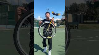 Learning to ride a unicycle in 1 HOUR #learningnewthings #educational #staycurious #unicycle