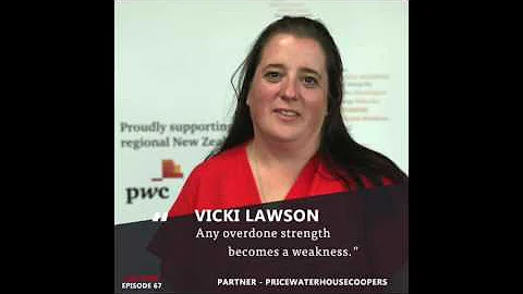 Vicki Lawson - Partner PwC - EPISODE 67