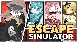 【Escape Simulator】 Why Are We Even Here?! 【NIJISANJI ID】