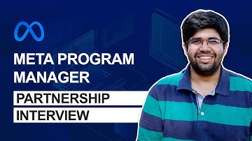 Meta / Facebook Program Manager (non-technical) - Preparing for the "Partnership" interview