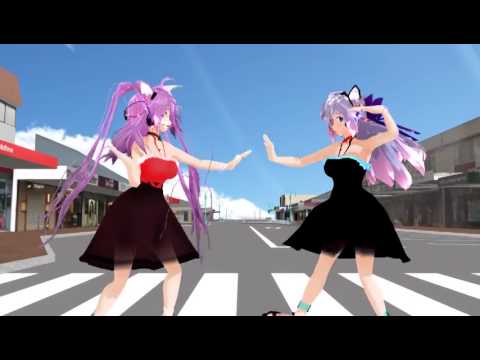【MMD】いーあるふぁんくらぶ 【銀次郎・紫月】