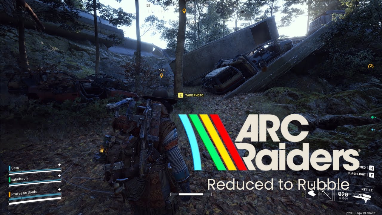 ARC Raiders: Reduced to Rubble 📸 Broken Earth 4K | Groove Gaming