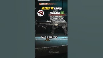 Modern Warfare 2 *RANKED* VAZNEV 9K Season 2 Reloaded: the best for close & mid engagement.