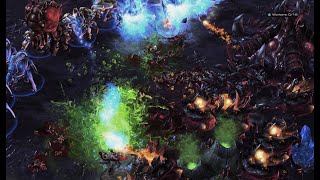 Hurricane (P) v Solar (Z) on Nightshade - StarCraft 2 - Legacy of the Void 2020 screenshot 3