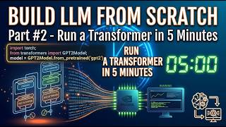 Run a Transformer 🧠 in 5 Minutes : your own LLM model