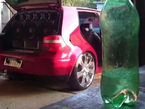 Auto Guia: Golf Tunado Com Som Automotivo