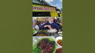 Maknyosss!! Nyeruit di RM Sambal Seruit Buk Isah Pramuka Bandar Lampung