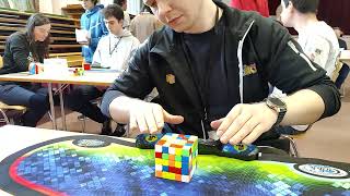 [NR] Official 5x5 single: 39.33 - Bretzel Open 2023