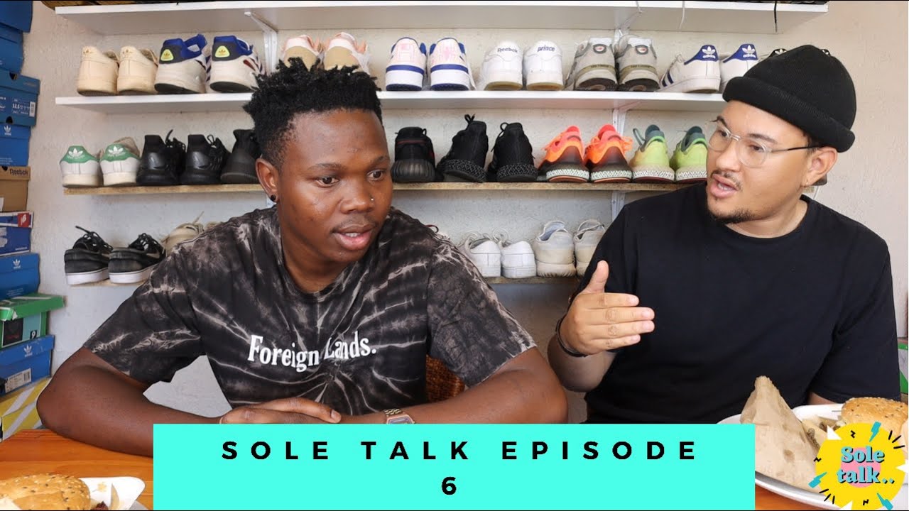 sole talk episode 6 ft Flow Jones Jr We Talk Music creativity