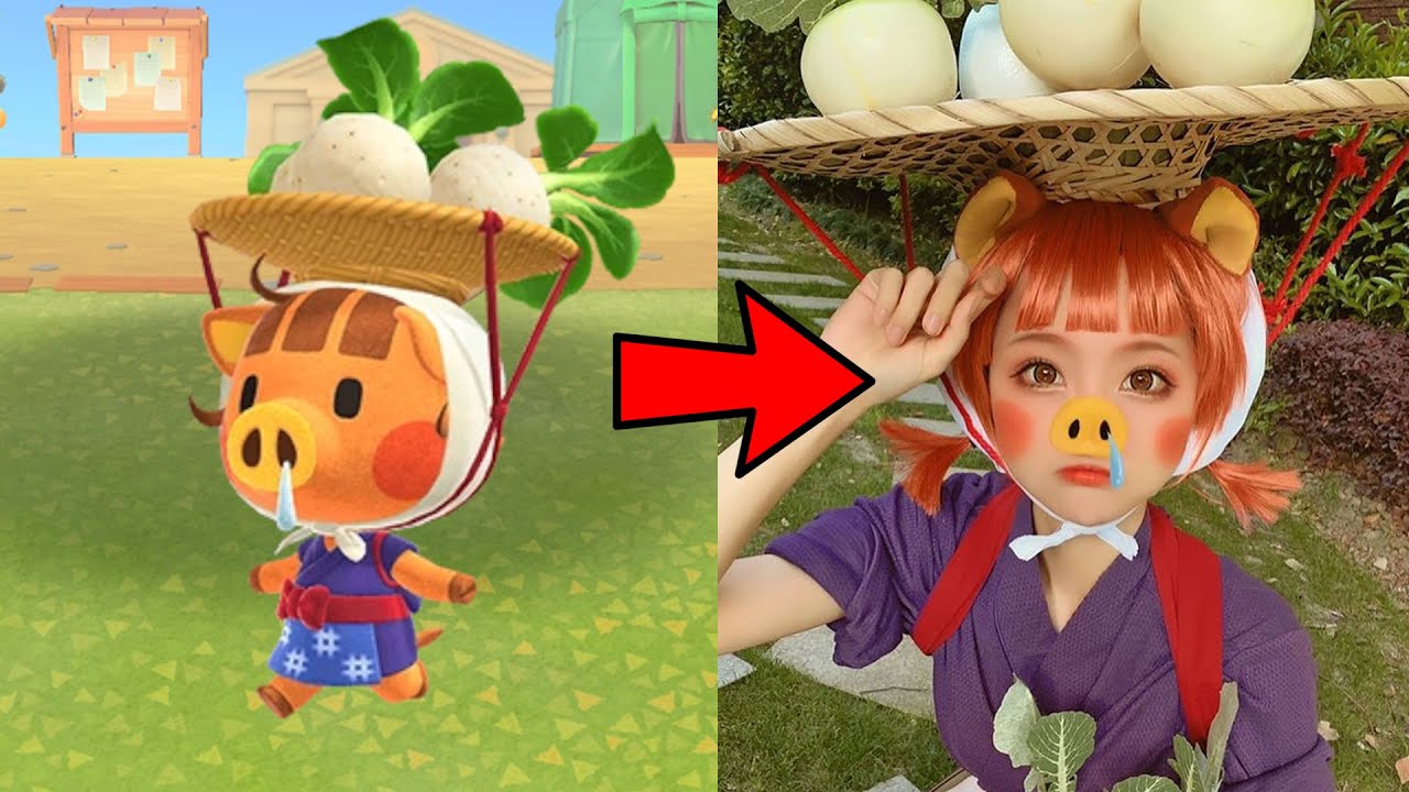 Animal Crossing New Horizons Cosplay Version Daisy Mae In Human Form Youtube