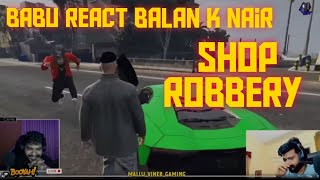 Babu And Tva Members React Balan k Nair shop Robbery. Babu Balaന്റെ iQ കണ്ട് ഞെട്ടി 🥵